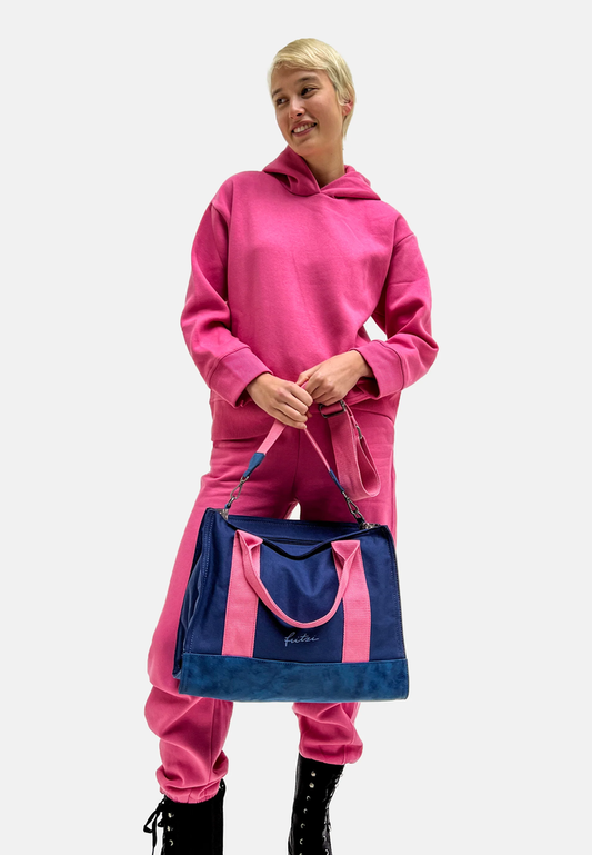 Shopper "Canvas Tote Bag  Navy"    | Fritzi