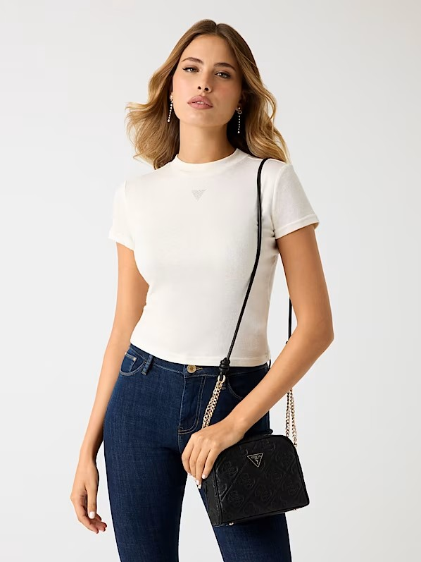 Umhängetasche "ADELASIA CAMERA CROSSBODY" | Guess