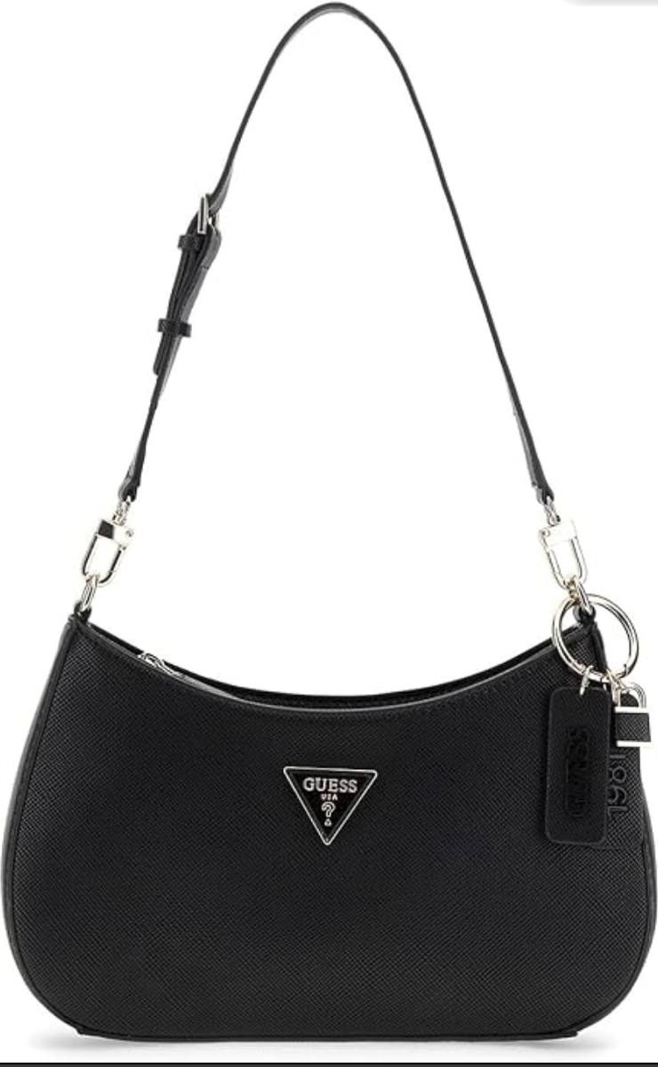 Schultertasche "NOELLE II TOP ZIP SHOULDER BAG" | Guess