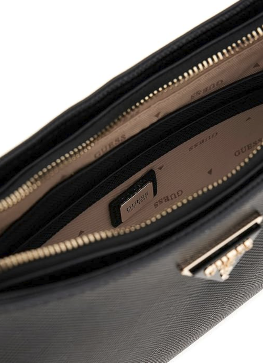 Schultertasche "NOELLE II TOP ZIP SHOULDER BAG" | Guess