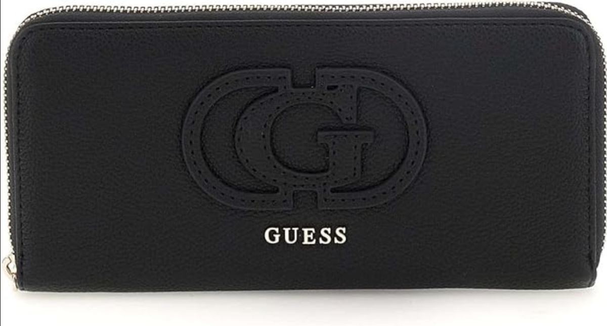 Geldbörse "CALEBRA SLG LARGE ZIP AROUND" | Guess