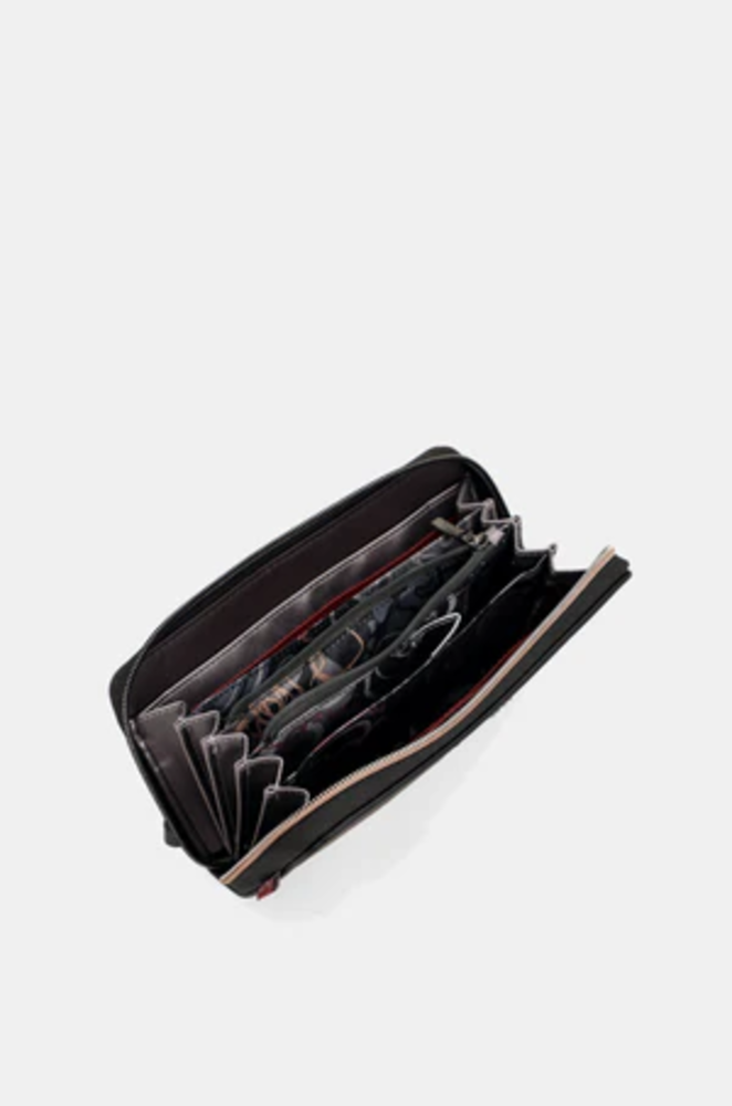 Brieftasche gemustert RFID "Mademoiselle" groß | Anekke