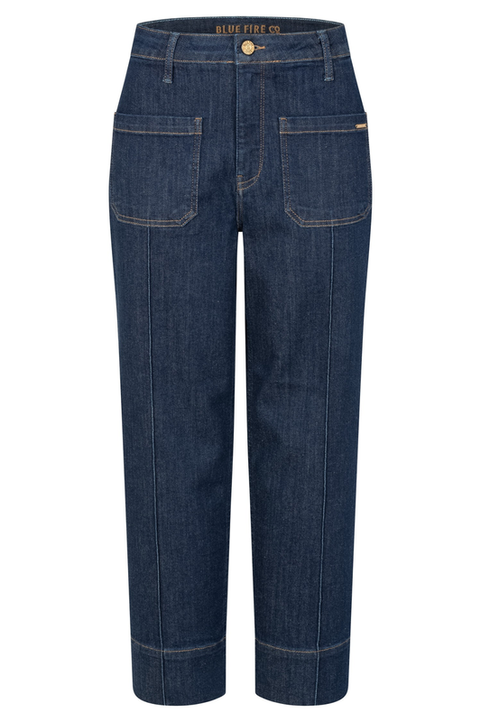 Jeans "Anna relaxed straight" | Bluefire