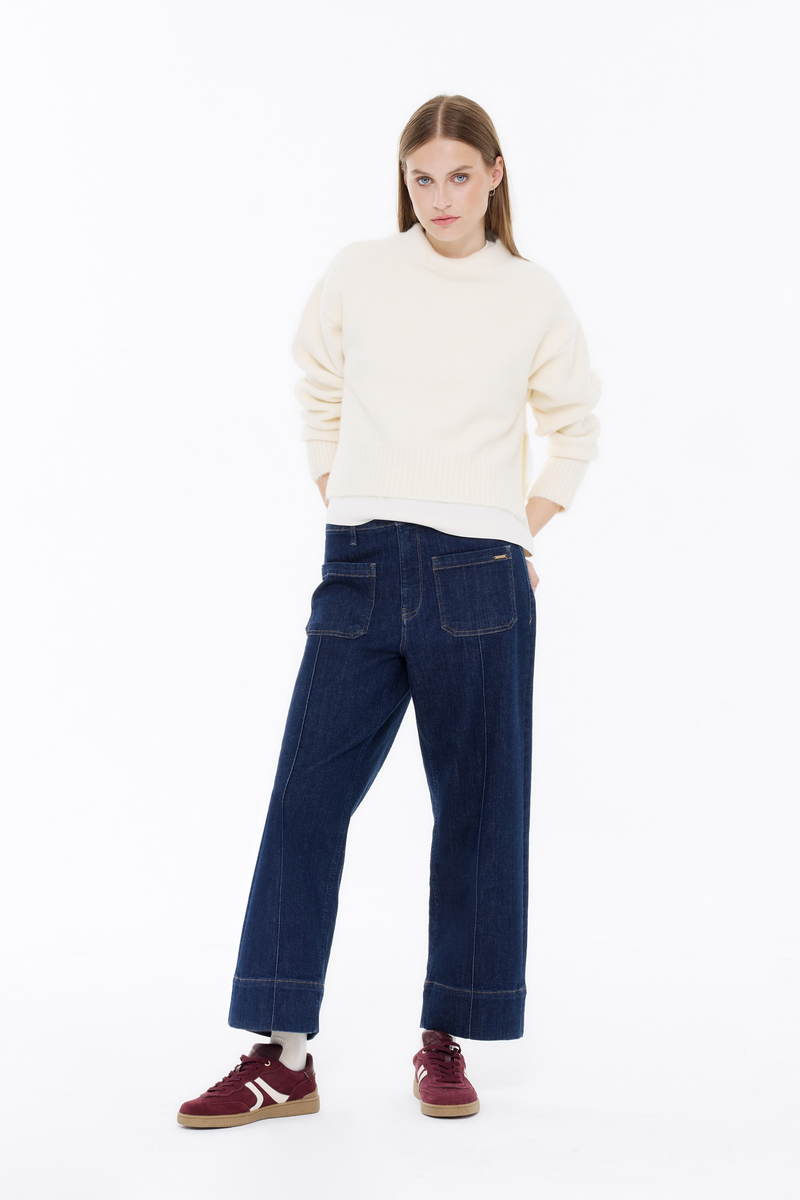 Jeans "Anna relaxed straight" | Bluefire