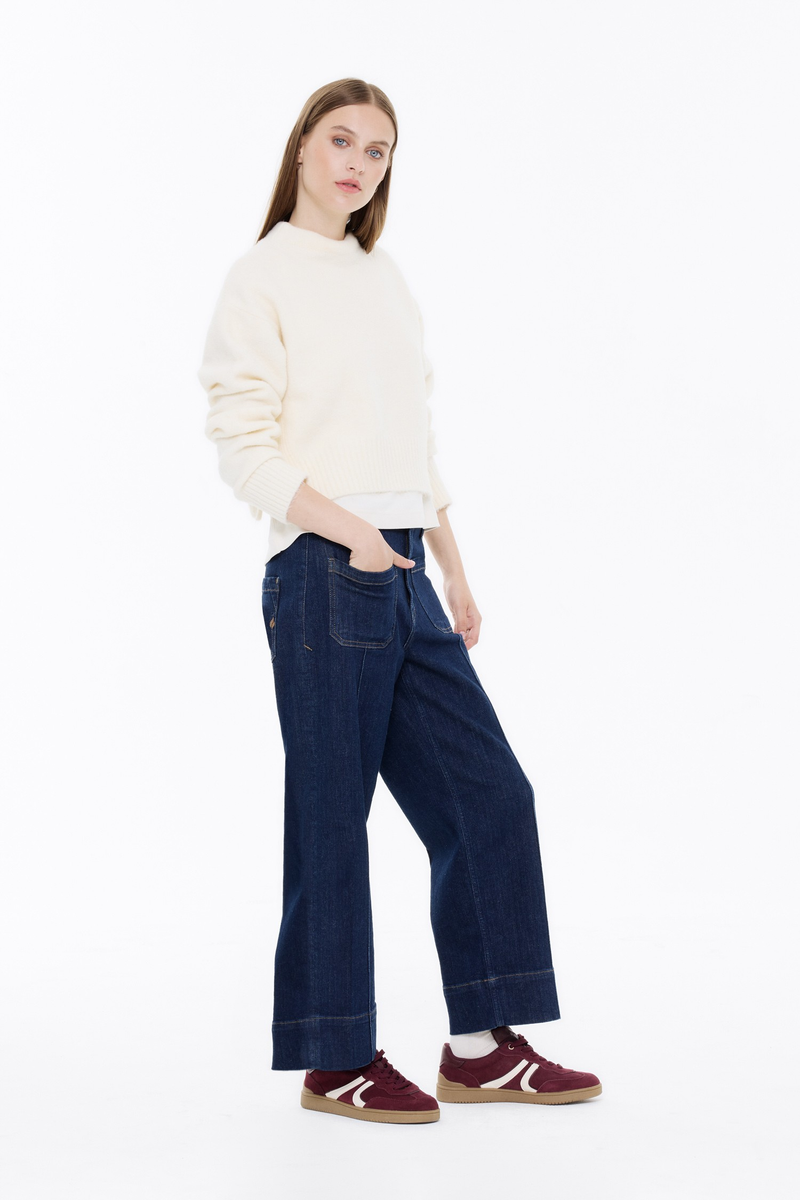 Jeans "Anna relaxed straight" | Bluefire