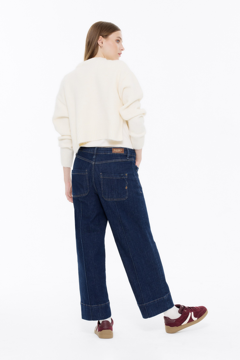 Jeans "Anna relaxed straight" | Bluefire