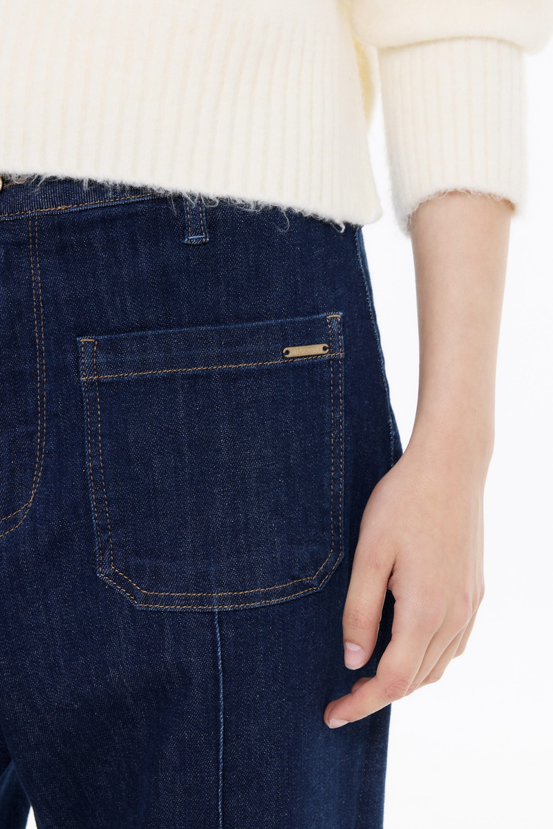 Jeans "Anna relaxed straight" | Bluefire