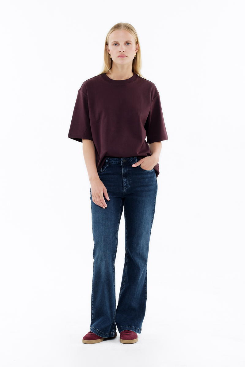 Jeans "Sunny flare" | Bluefire