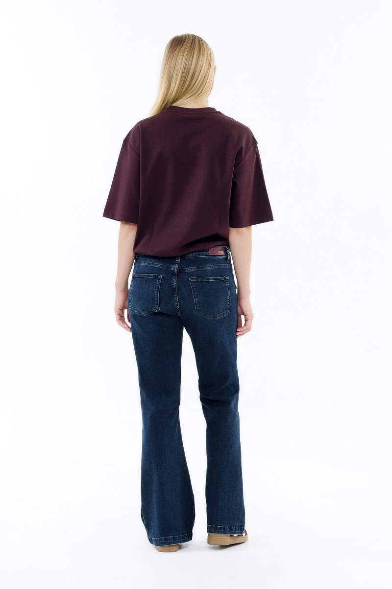 Jeans "Sunny flare" | Bluefire