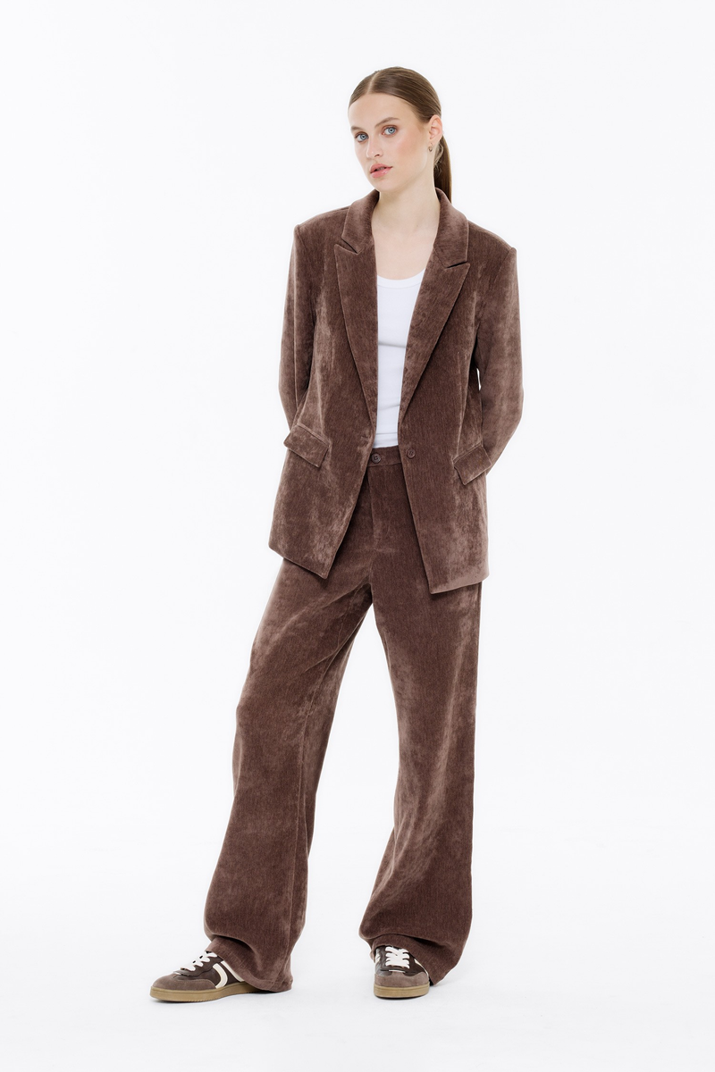 Samt-Blazer "Betty" | Bluefire
