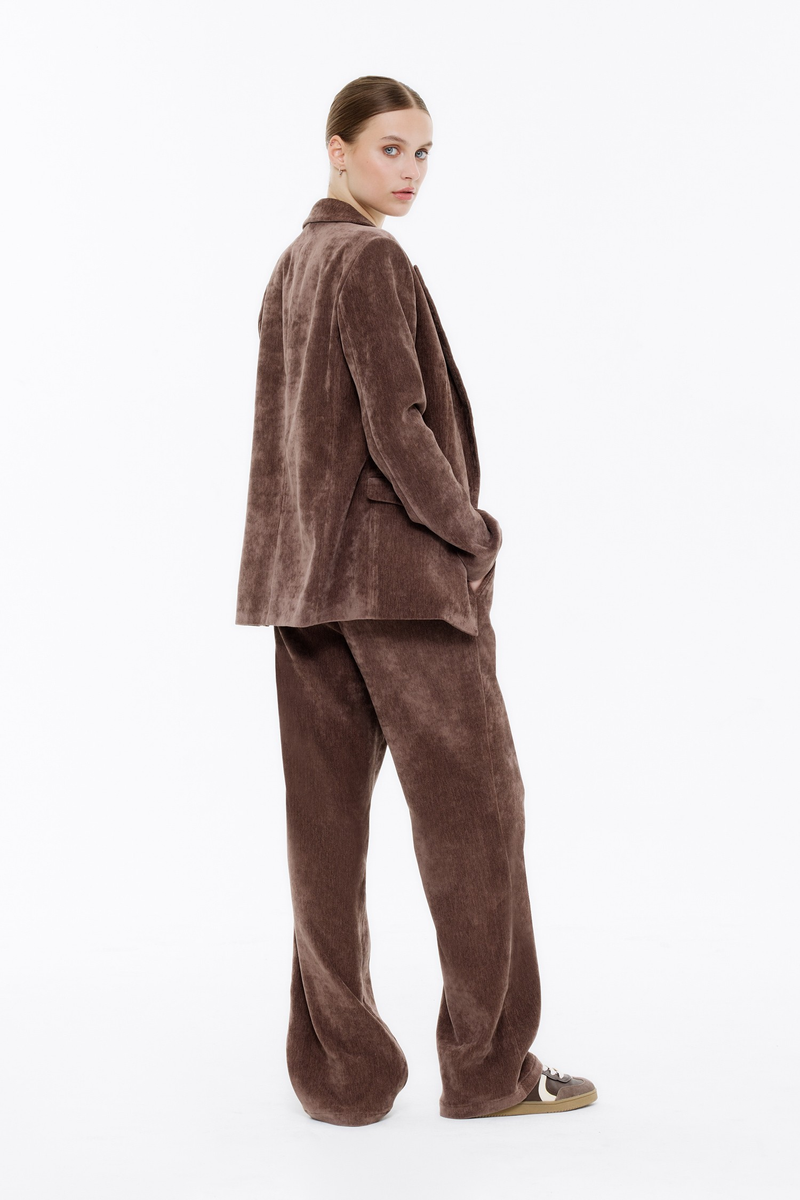 Cordhose "Marlene wide leg" | Bluefire