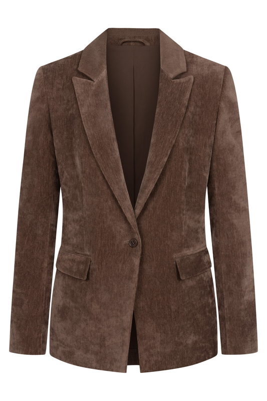 Samt-Blazer "Betty" | Bluefire