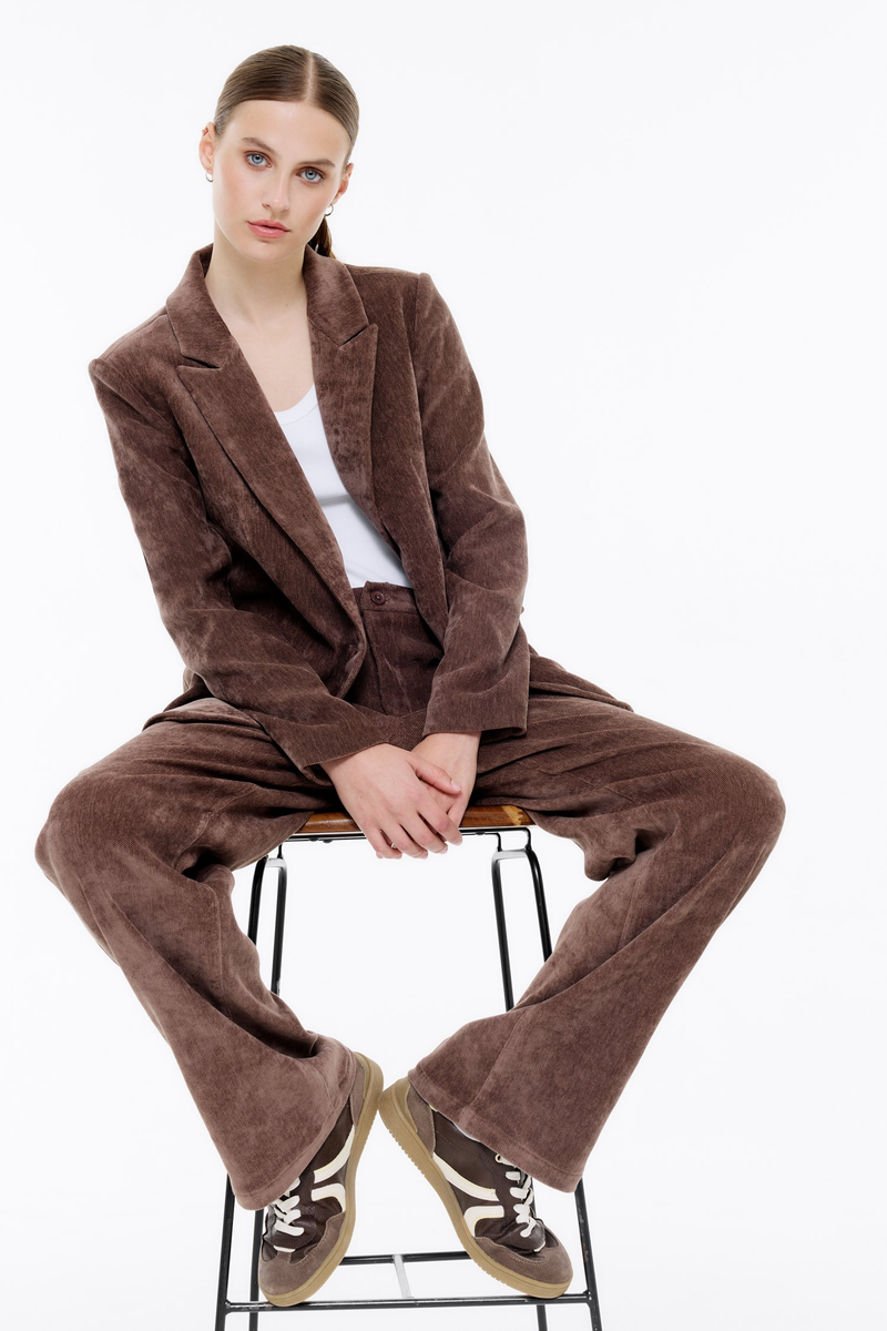 Samt-Blazer "Betty" | Bluefire