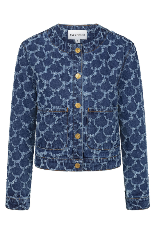 Jeansjacke  "Coco" | Bluefire