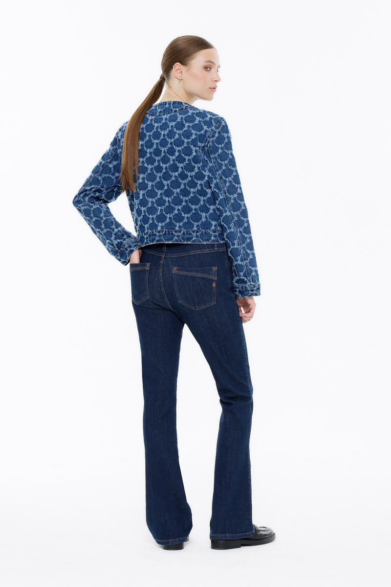 Jeansjacke  "Coco" | Bluefire
