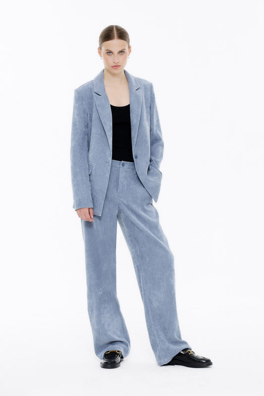 Samt-Blazer "Betty" | Bluefire