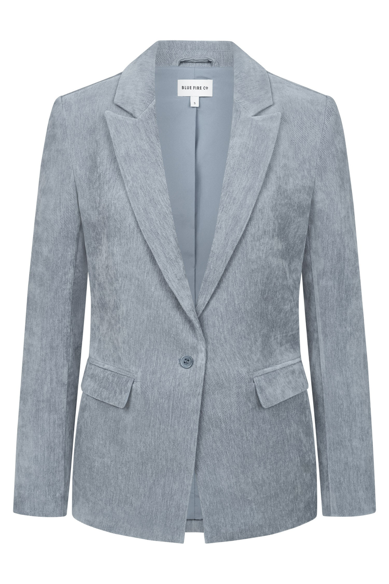 Samt-Blazer "Betty" | Bluefire