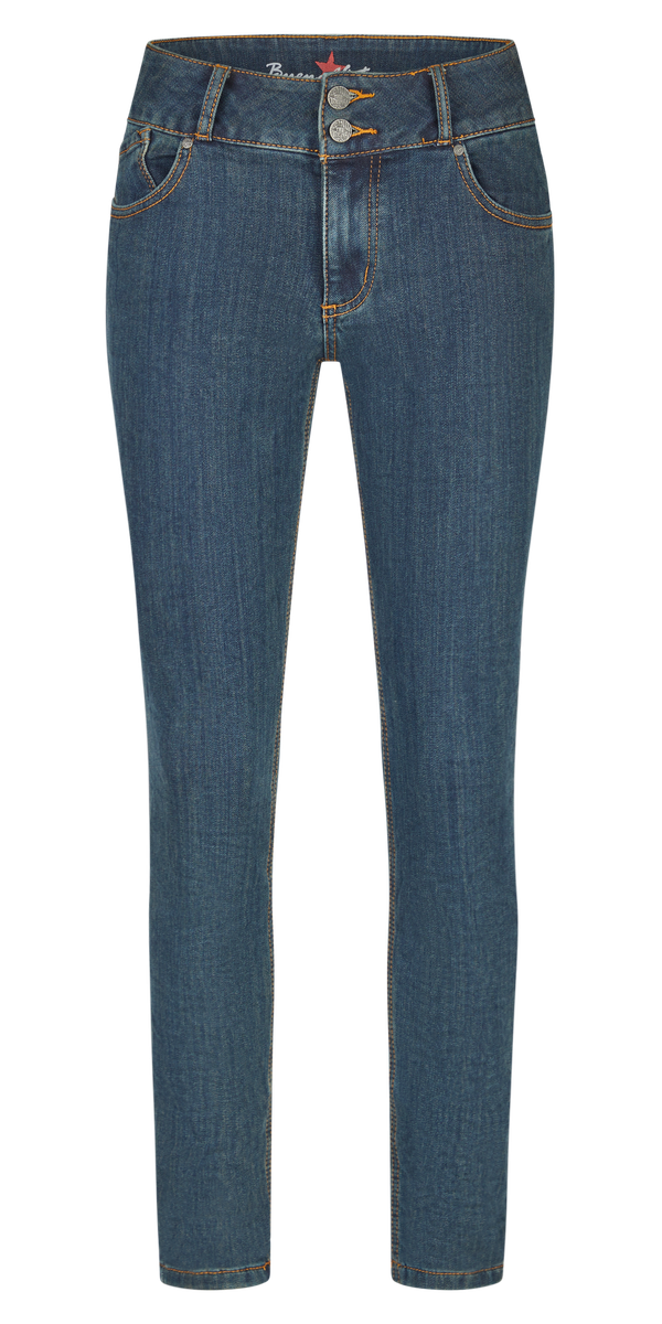 Jeans "Tummyless cropped soft warming" | Buena Vista