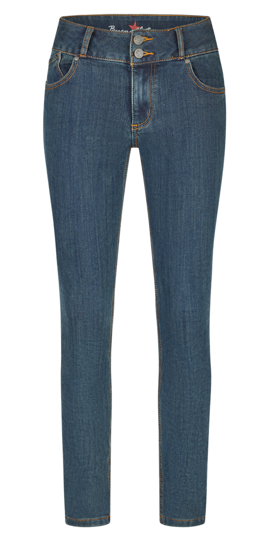 Jeans "Tummyless cropped soft warming" | Buena Vista