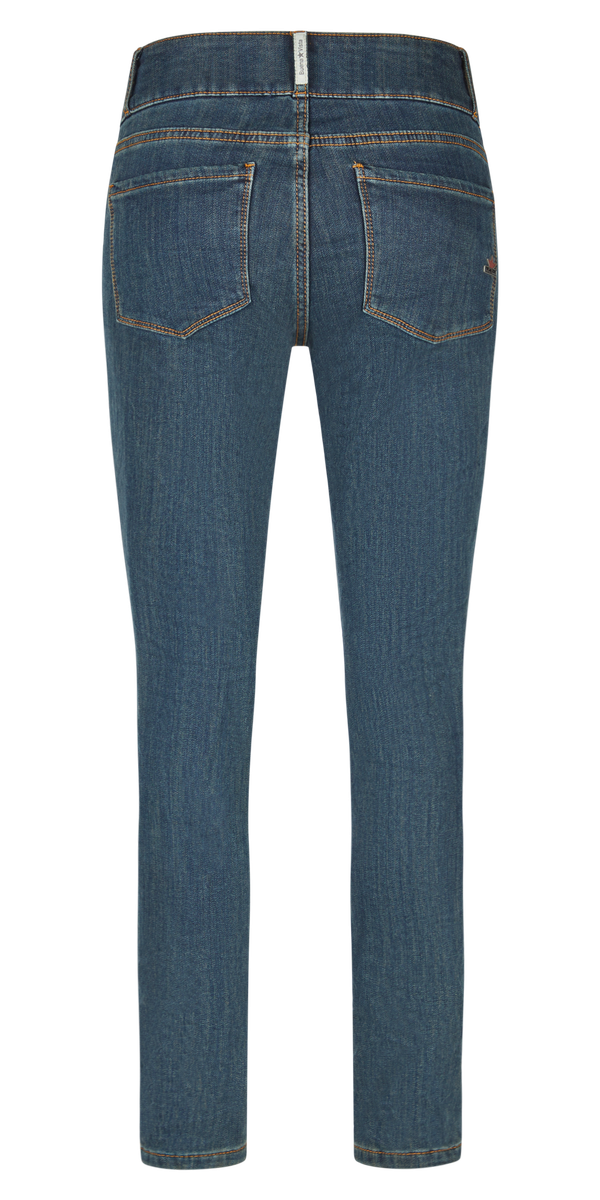 Jeans "Tummyless cropped soft warming" | Buena Vista