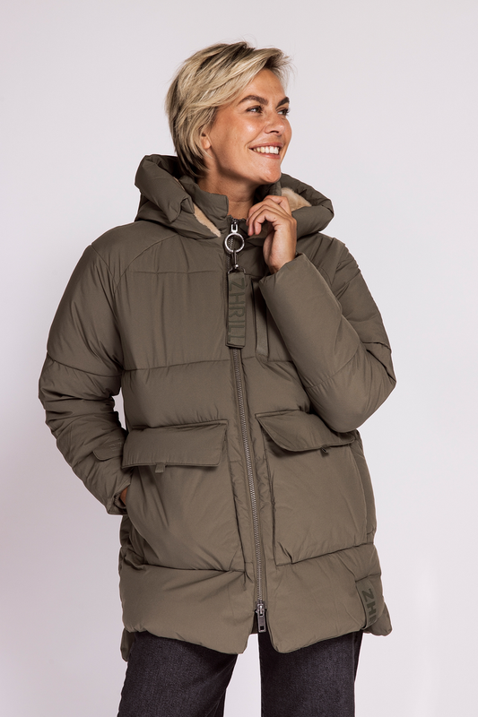 Steppjacke mit Teddyfutter "ZHNIEKA" | Zhrill