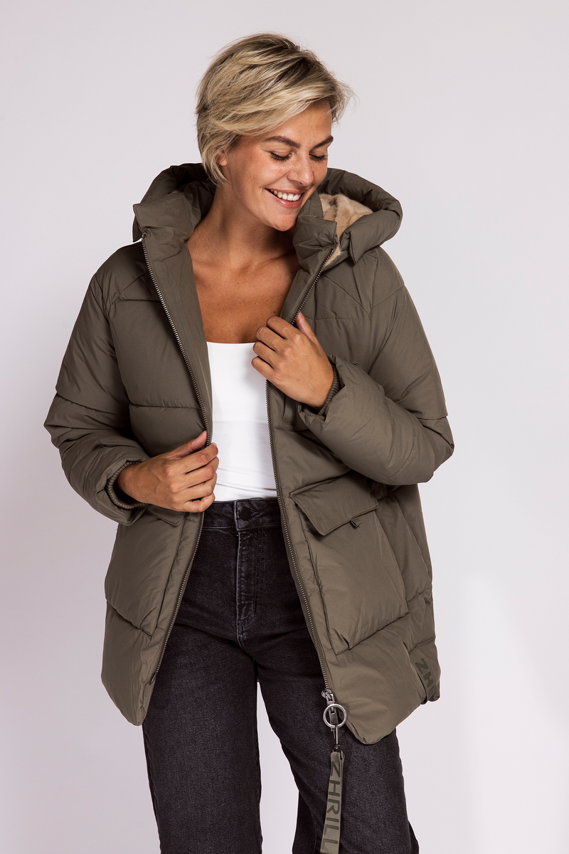 Steppjacke mit Teddyfutter "ZHNIEKA" | Zhrill