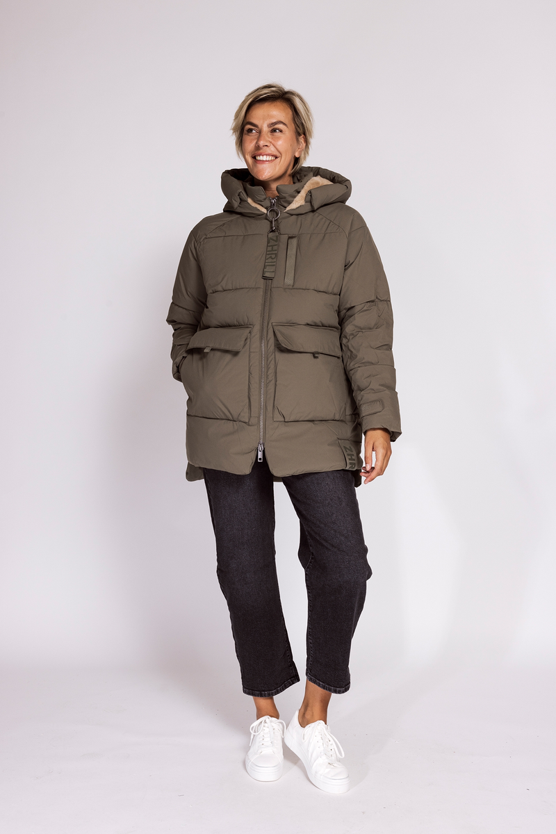 Steppjacke mit Teddyfutter "ZHNIEKA" | Zhrill