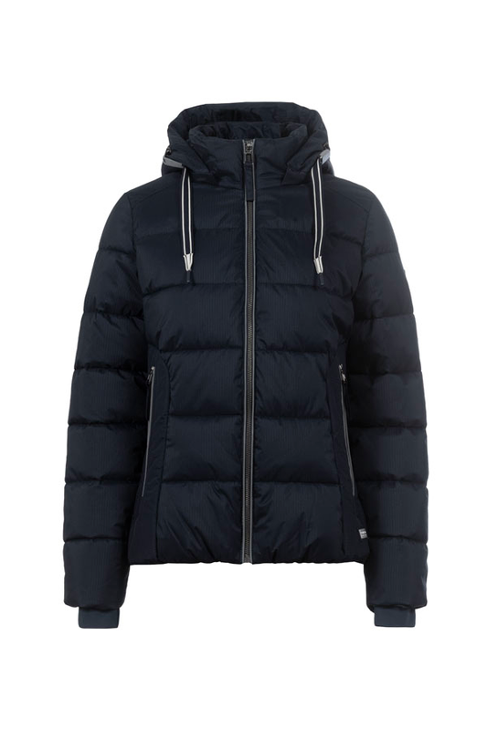 Kurze Steppjacke | Soquesto
