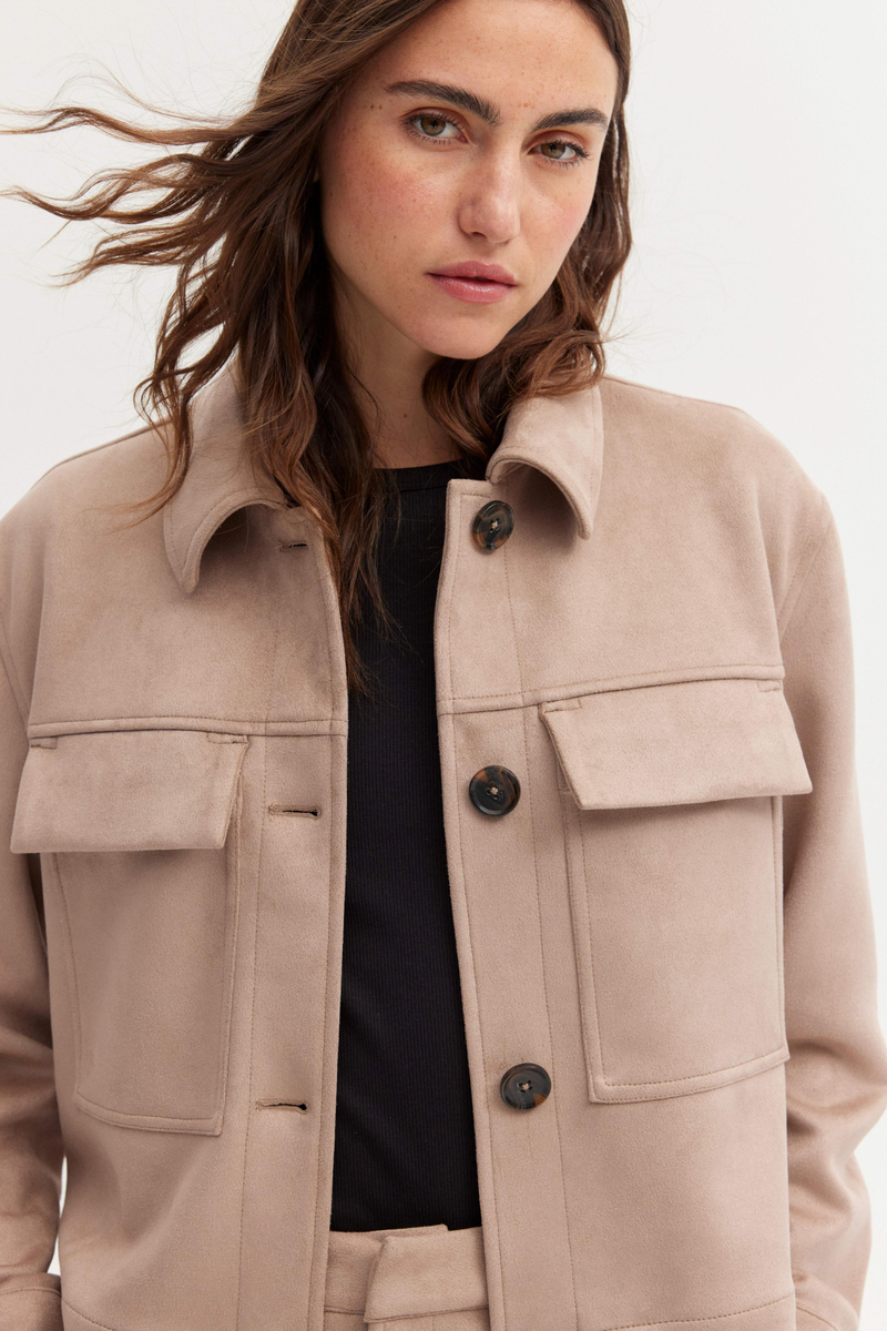 Vegane Lederjacke | The Fashion People