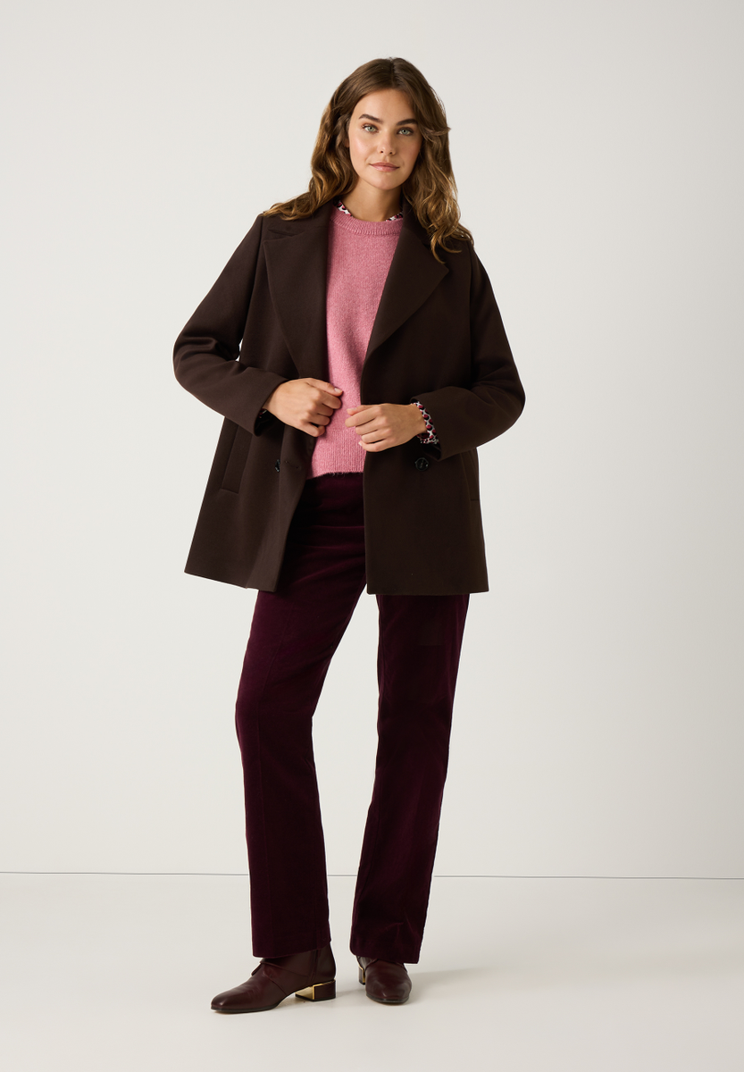 Zweihige Cabanjacke | More&More