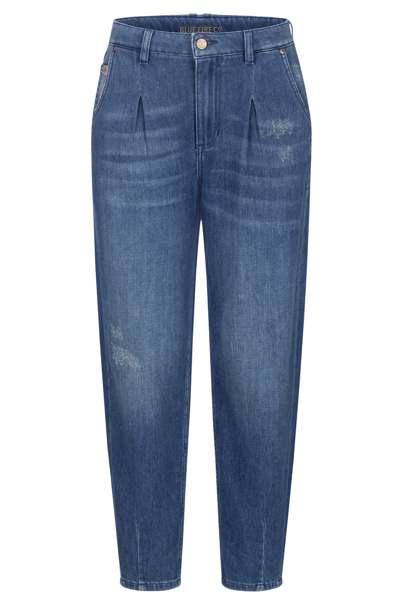 7/8-Jeans "Kelly balloon - atlantic"  | Blue Fire