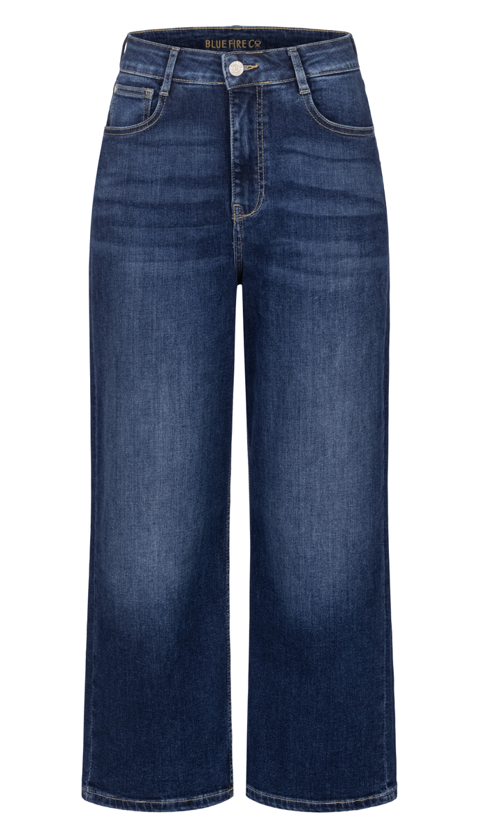 Jeans "Judy" wide leg - stone | Blue Fire