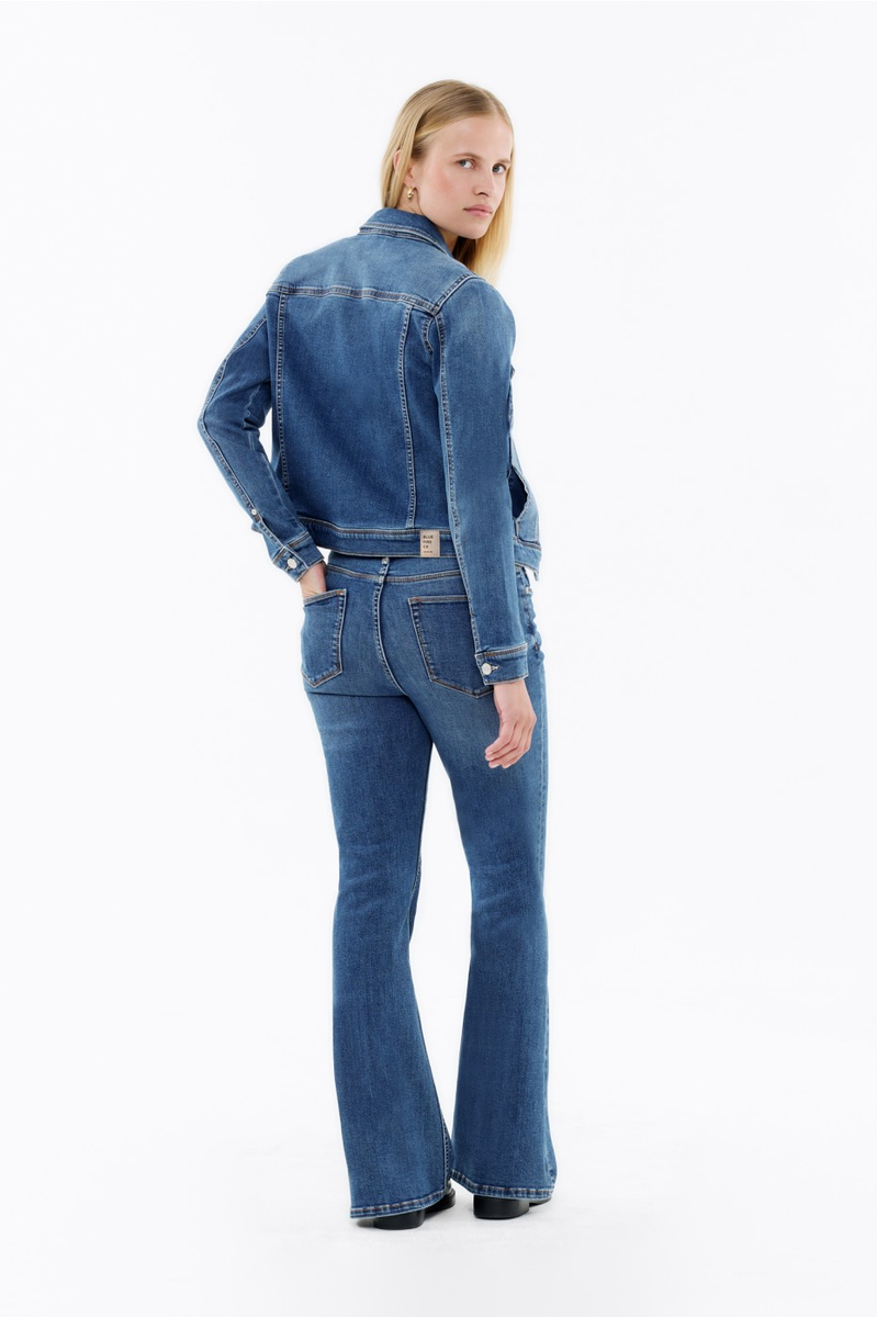Jeans Bluefire sunny flare- stone | Blue Fire