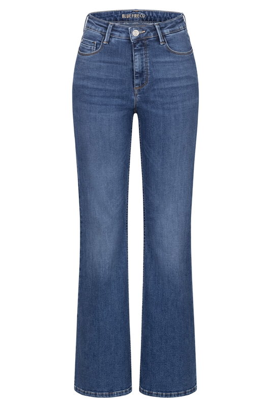 Jeans Bluefire sunny flare- stone | Blue Fire