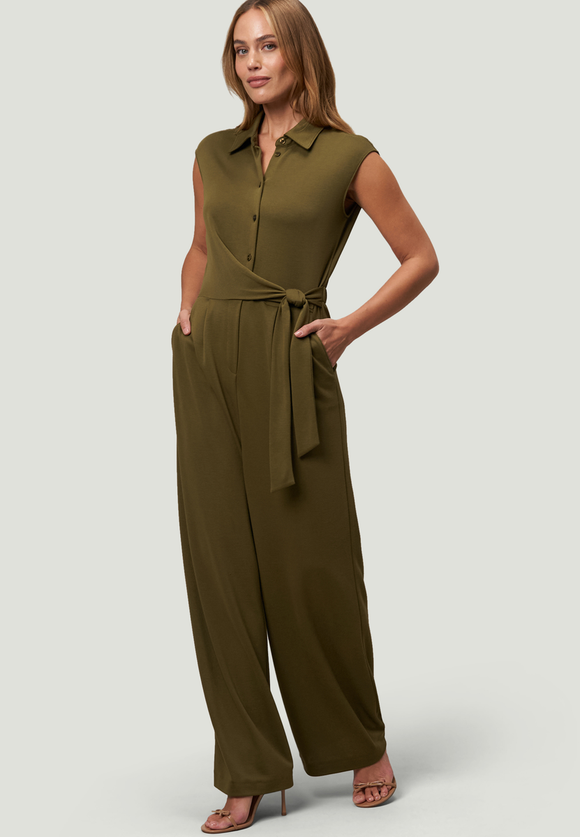 Jersey-Jumpsuit