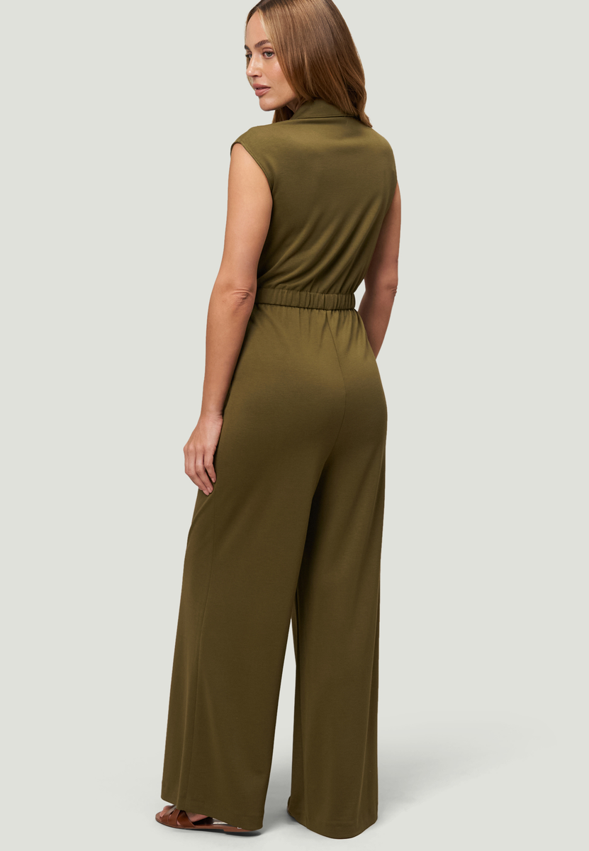 Jersey-Jumpsuit