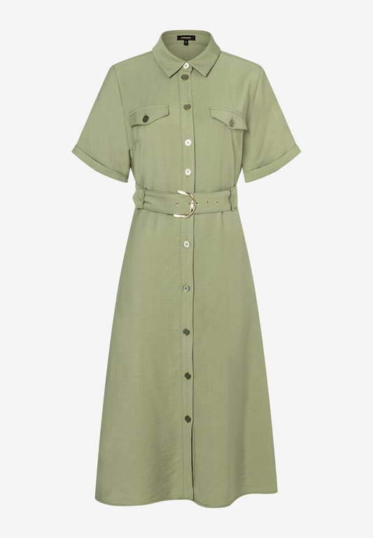 Hemdblusenkleid  olive green  Sommer-Kollektion | More&More