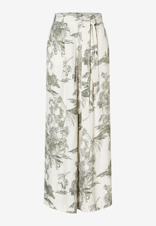 Palazzo Hose  Dschungel-Print  Sommer-Kollektion | More&More