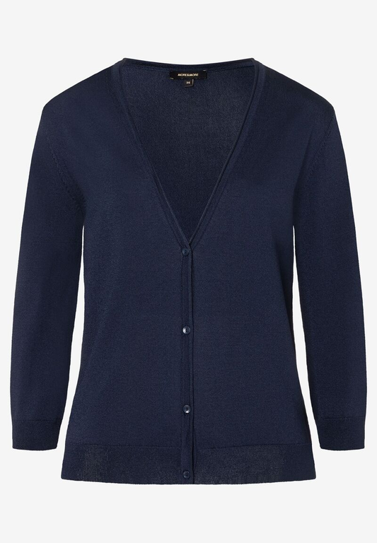 Cardigan  marine  Sommer-Kollektion | More&More