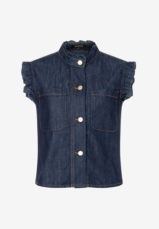 Jeansbluse  Sommer-Kollektion | More&More