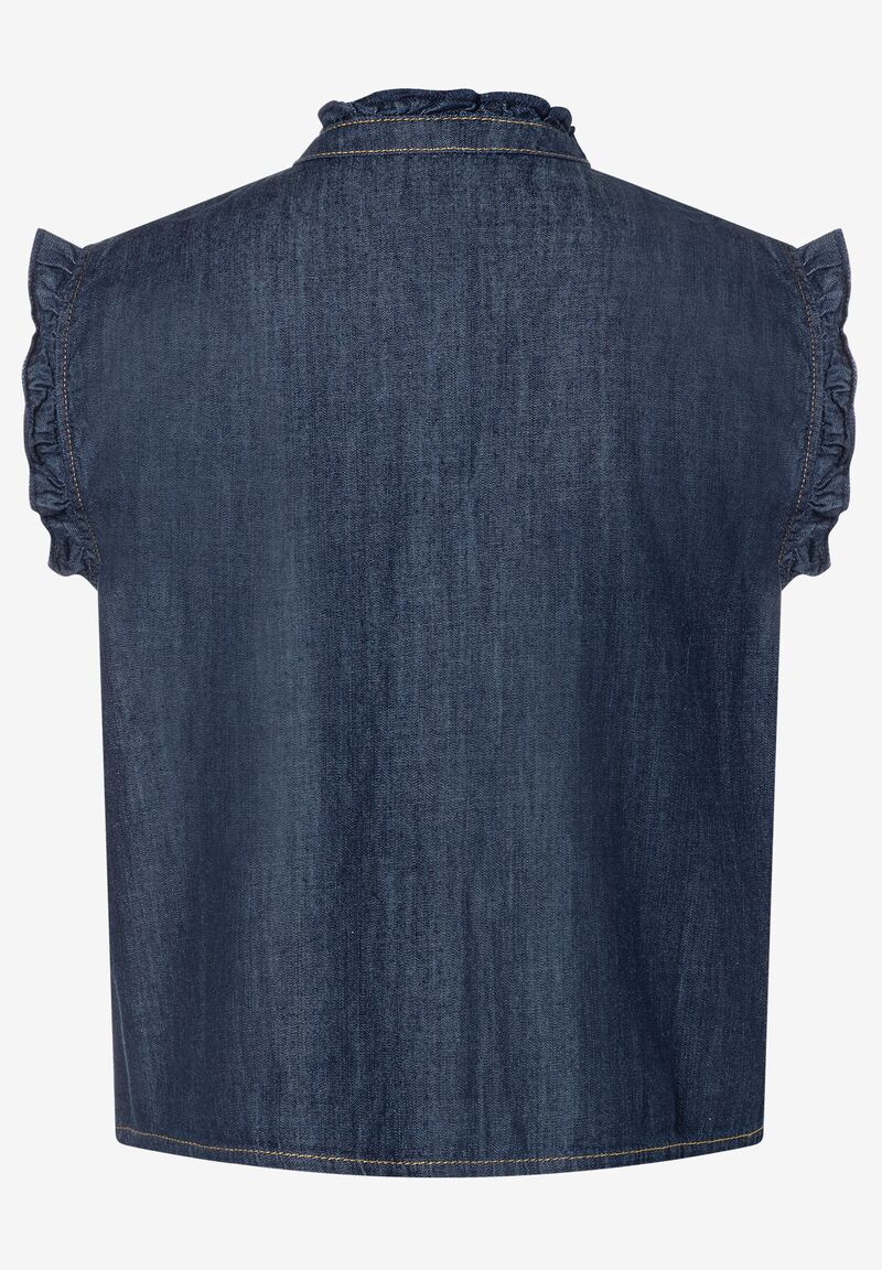 Jeansbluse  Sommer-Kollektion | More&More