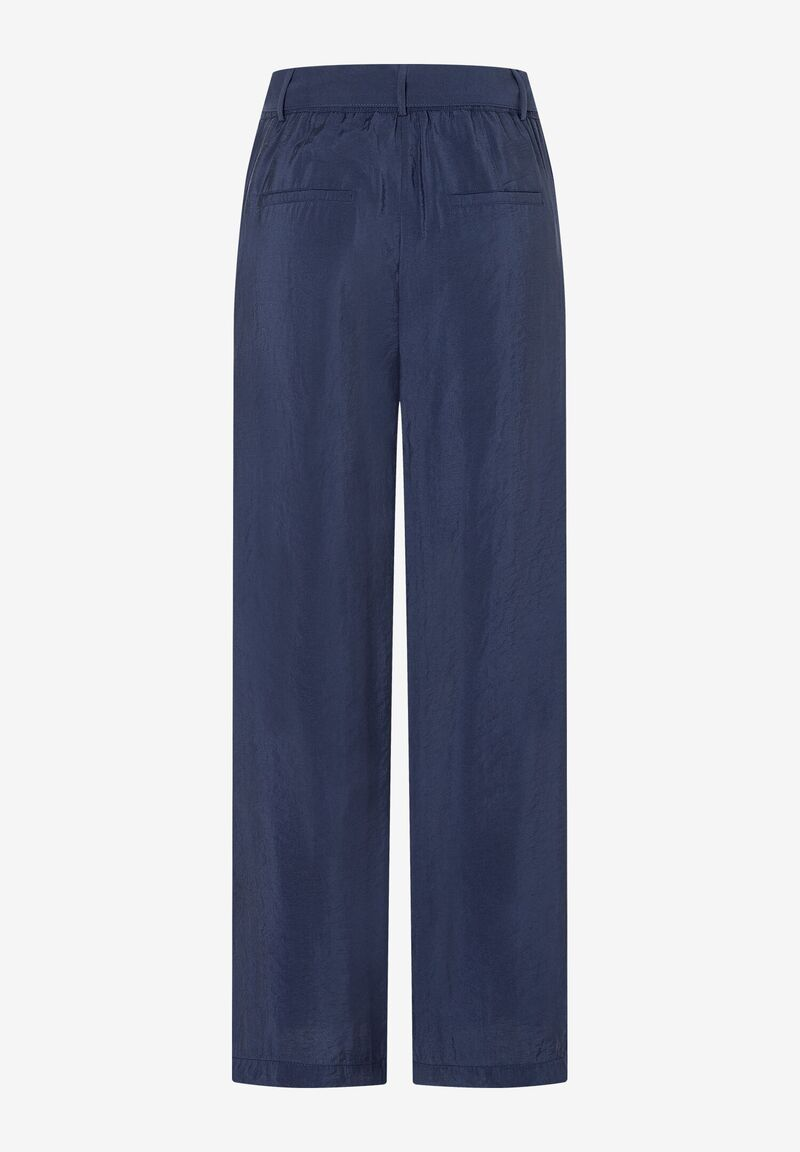 Hose mit Gürtel  marine  Sommer-Kollektion | More&More