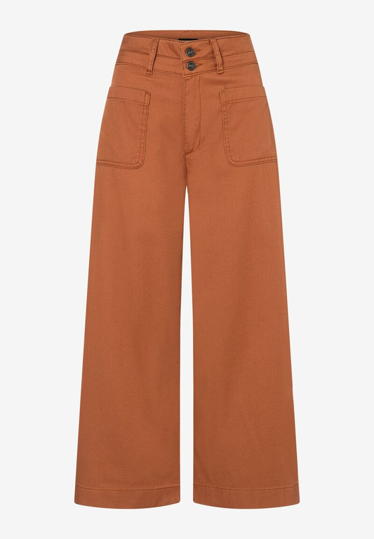 sportliche Culotte  clay brown  Sommer-Kollektion | More&More