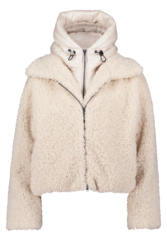 Plüschjacke | AMBER & JUNE
