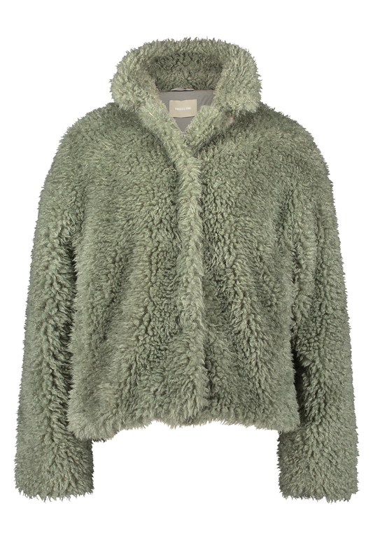 Plüschjacke | AMBER & JUNE