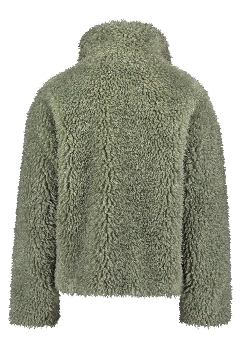 Plüschjacke | AMBER & JUNE