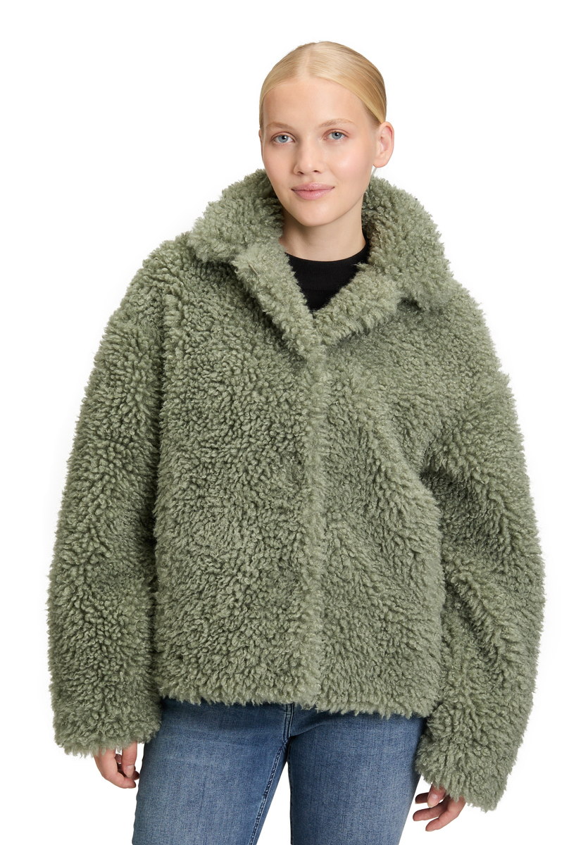 Plüschjacke | AMBER & JUNE