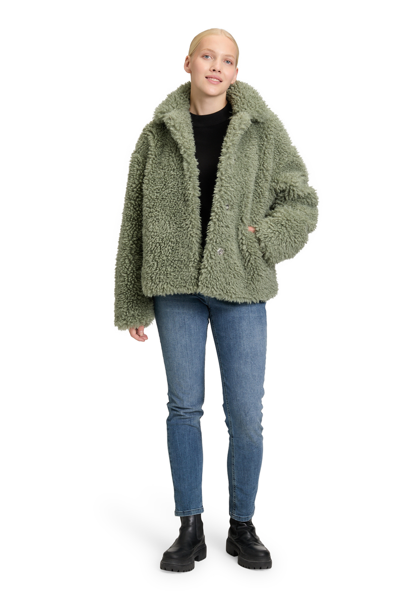 Plüschjacke | AMBER & JUNE