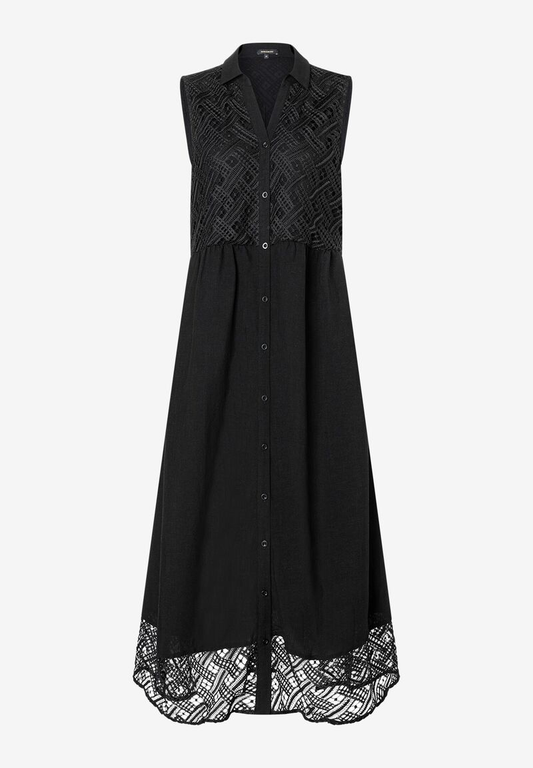 Maxikleid  schwarz  Sommer-Kollektion | More&More