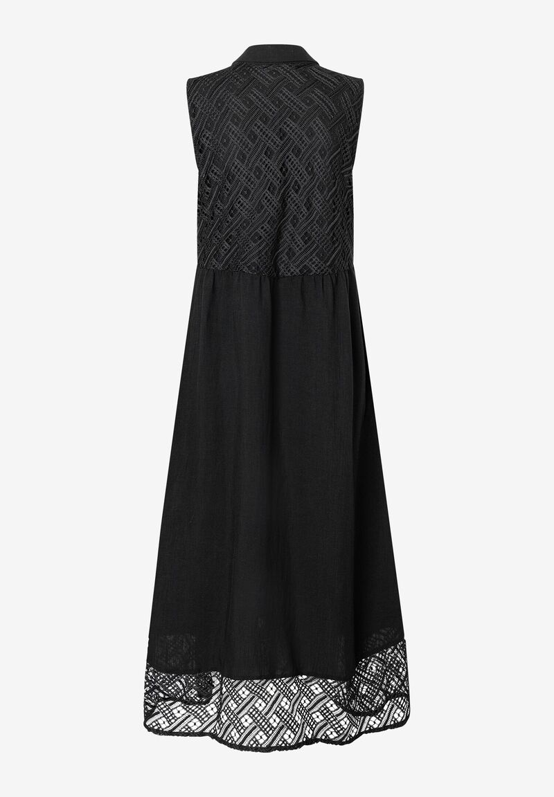 Maxikleid  schwarz  Sommer-Kollektion | More&More